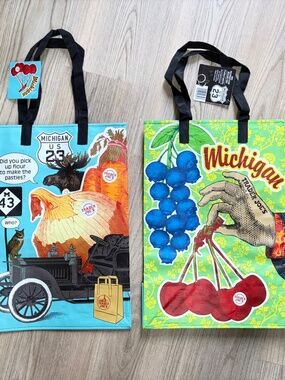 Trader Joe’s Reusable Grocery Bag Michigan  1 bag only